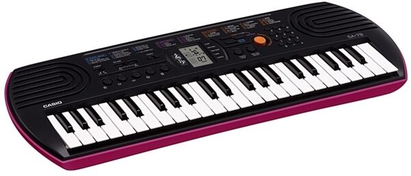 open zoom image for Casio SA-76 44-Key Keyboard, View