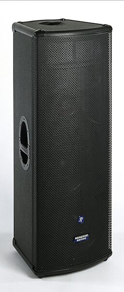 open zoom image for Mackie SA1232Z 3-Way Active Loudspeaker (1300 Watts, 2x12 in.), Angle