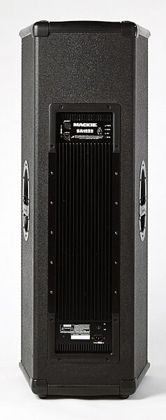 open zoom image for Mackie SA1232Z 3-Way Active Loudspeaker (1300 Watts, 2x12 in.), Rear
