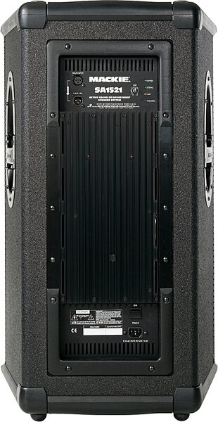 open zoom image for Mackie SA1521 Active 15 in., 2-Way Loudspeaker, Rear