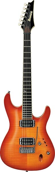 open zoom image for Ibanez SA2120FM Prestige Flame Top Electric Guitar, Honey Sunburst