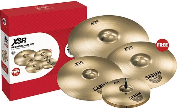 open zoom image for Sabian XSR Performance Cymbal Pack, New, Main