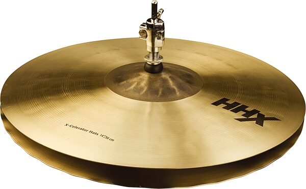 open zoom image for Sabian HHX Xcelerator Hi-Hat Cymbal Pair, Main