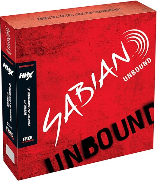 open zoom image for Sabian HHX Evolution Performance Cymbal Set, New, Main