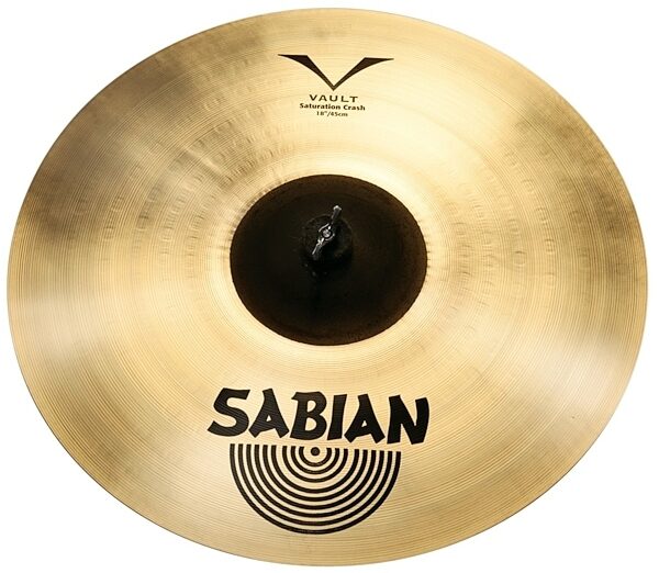 open zoom image for Sabian Donati Saturation Crash Cymbal, 18-inch