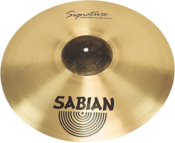 open zoom image for Sabian Donati Saturation Crash Cymbal, 19-inch