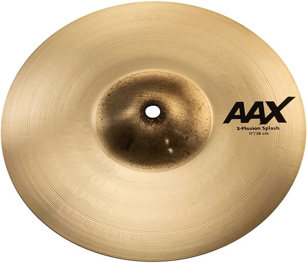 open zoom image for Sabian AAX Xplosion Splash Cymbal, Brilliant Finish, 11 inch, Main