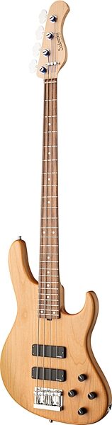 open zoom image for Sadowsky MetroLine 24-fret Modern Bass, 4-String (with Gig Bag), Satin Natural, Open Box (Very Good), Action Position Back