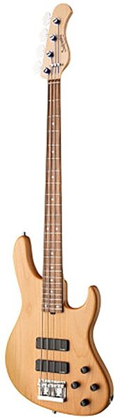 open zoom image for Sadowsky MetroLine 24-fret Modern Bass, 4-String (with Gig Bag), Satin Natural, Open Box (Very Good), Action Position Back