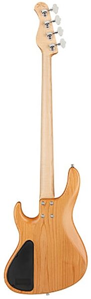 open zoom image for Sadowsky MetroLine 24-fret Modern Bass, 4-String (with Gig Bag), Satin Natural, Open Box (Very Good), Action Position Back