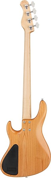 open zoom image for Sadowsky MetroLine 24-fret Modern Bass, 4-String (with Gig Bag), Satin Natural, Open Box (Very Good), Action Position Back