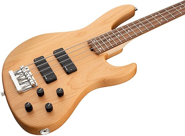 open zoom image for Sadowsky MetroLine 24-fret Modern Bass, 4-String (with Gig Bag), Satin Natural, Open Box (Very Good), Action Position Back