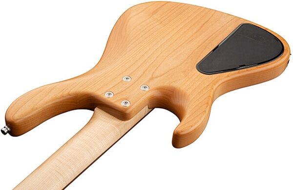 open zoom image for Sadowsky MetroLine 24-fret Modern Bass, 4-String (with Gig Bag), Satin Natural, Open Box (Very Good), Action Position Back