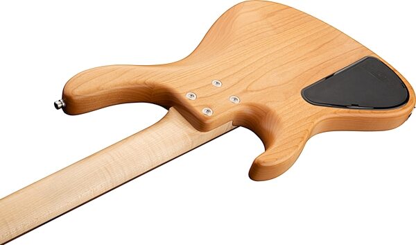open zoom image for Sadowsky MetroLine 24-fret Modern Bass, 4-String (with Gig Bag), Satin Natural, Open Box (Very Good), Action Position Back