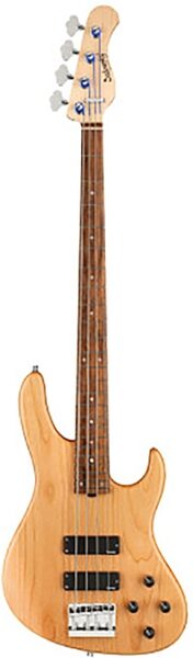 open zoom image for Sadowsky MetroLine 24-fret Modern Bass, 4-String (with Gig Bag), Satin Natural, Open Box (Very Good), Action Position Back