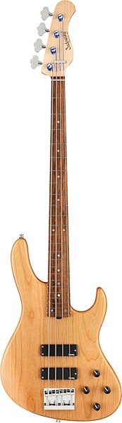open zoom image for Sadowsky MetroLine 24-fret Modern Bass, 4-String (with Gig Bag), Satin Natural, Open Box (Very Good), Action Position Back