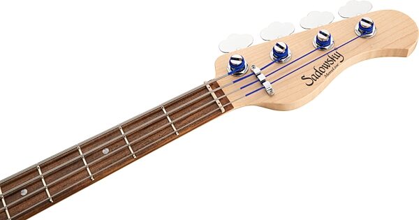 open zoom image for Sadowsky MetroLine 24-fret Modern Bass, 4-String (with Gig Bag), Satin Natural, Open Box (Very Good), Action Position Back