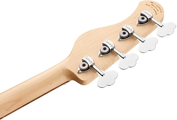 open zoom image for Sadowsky MetroLine 24-fret Modern Bass, 4-String (with Gig Bag), Satin Natural, Open Box (Very Good), Action Position Back