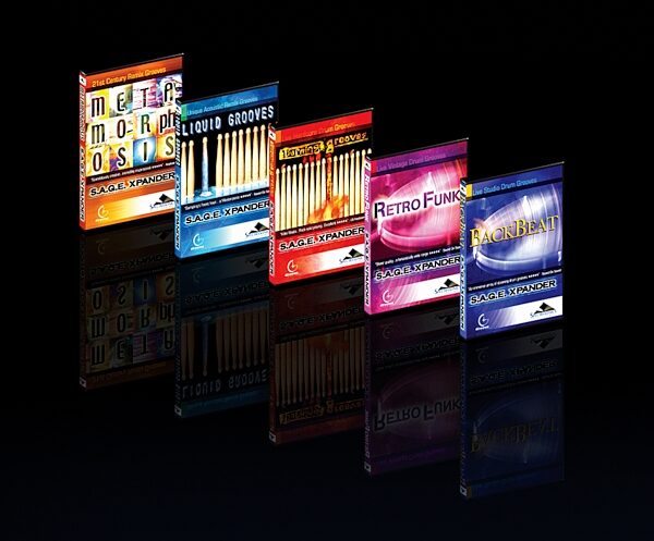 open zoom image for Spectrasonics Stylus RMX XPanded Software (Mac and Windows), Box View