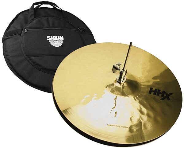 open zoom image for Sabian HHX Groove Hi-Hat Cymbals, sabian