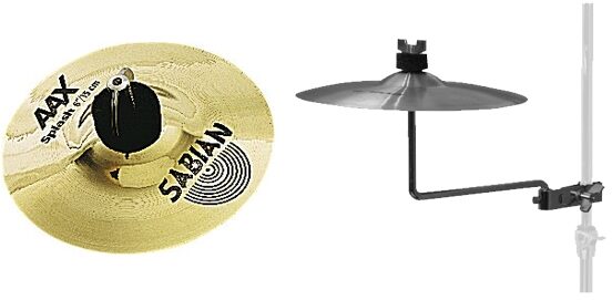 open zoom image for Sabian AAX Splash Cymbal, Sabian-AAX-8