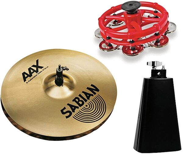 open zoom image for Sabian AAX Xcelerator Hi-Hat Cymbal Pair, hihat