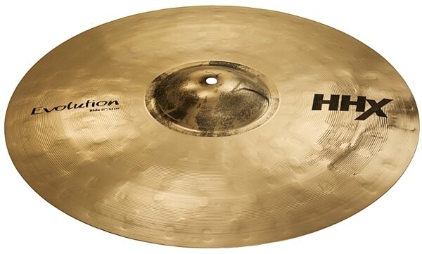 open zoom image for Sabian HHX Evolution Ride Cymbal, Brilliant Finish, 21 inch, Main