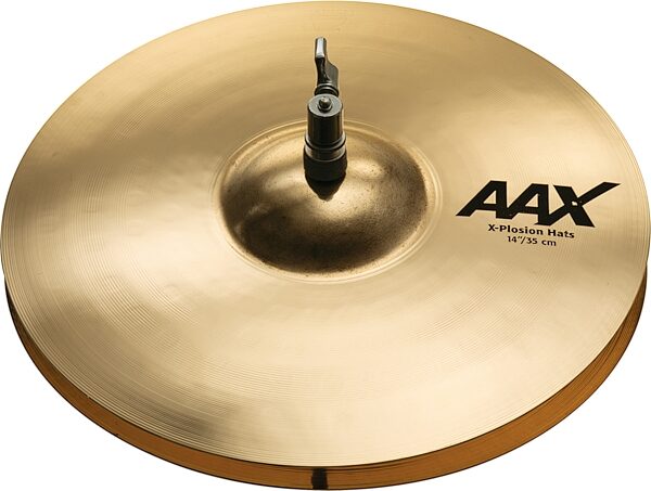 open zoom image for Sabian AAX X-Plosion Hi-Hat Cymbals, 14 inch, Action Position Back