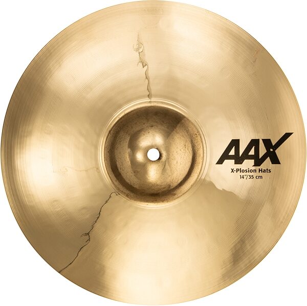 open zoom image for Sabian AAX X-Plosion Hi-Hat Cymbals, 14 inch, Action Position Back