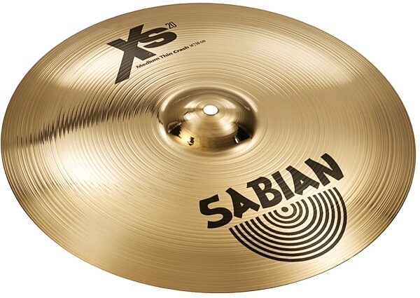 open zoom image for Sabian XS20 Medium Thin Crash Cymbal, Main