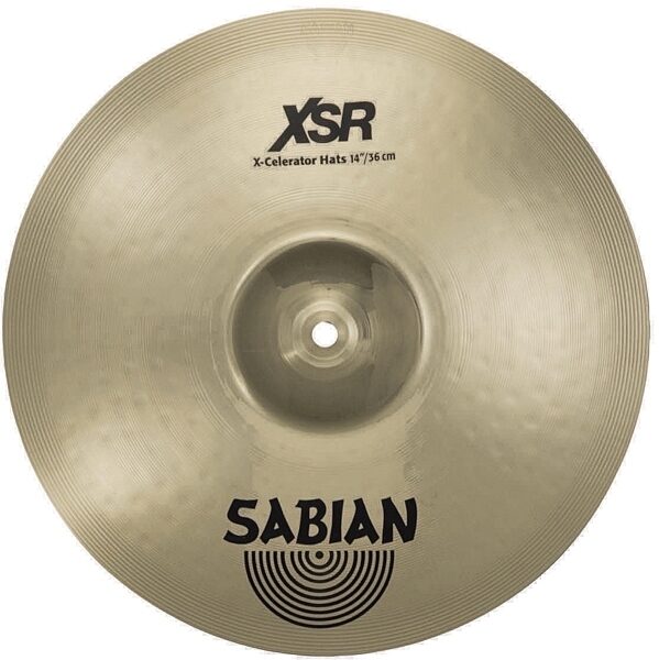 open zoom image for Sabian XSR X-Cellerator Hi-Hat Cymbals, 14 inch, Main