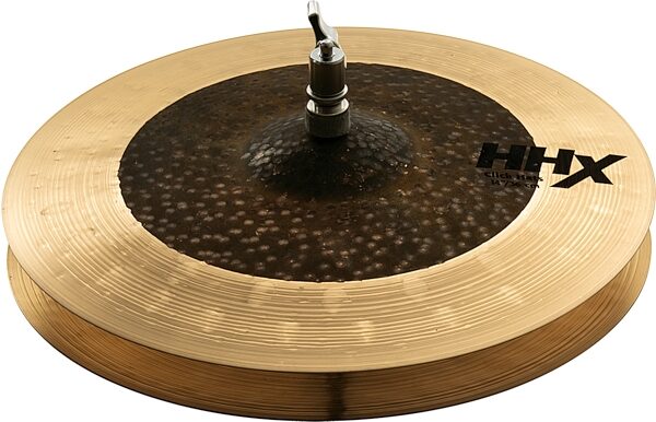open zoom image for Sabian HHX Click Hi-Hat Cymbals, Pair, 14 inch, Action Position Back