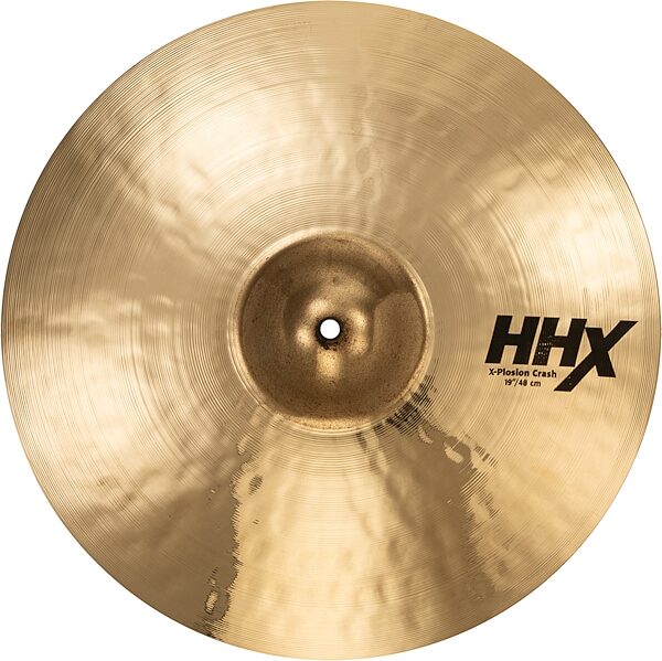 open zoom image for Sabian HHX X-Plosion Crash Cymbal, 19 inch, Action Position Back