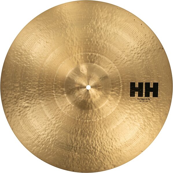 open zoom image for Sabian HH Vintage Ride Cymbal, 21 inch, Action Position Back