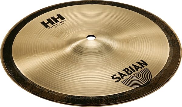open zoom image for Sabian HH Mid Max Stax Splash Cymbals, Pair, 10 inch Max Stax China Kang &amp; 10 inch Max Stax Splash, Action Position Back