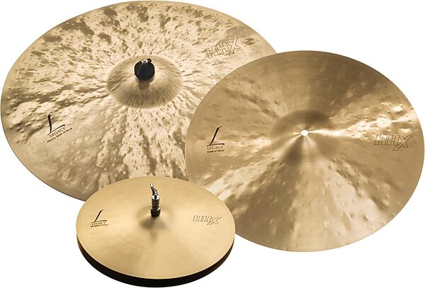 open zoom image for Sabian HHX Legacy Cymbal Pack, New, Action Position Back