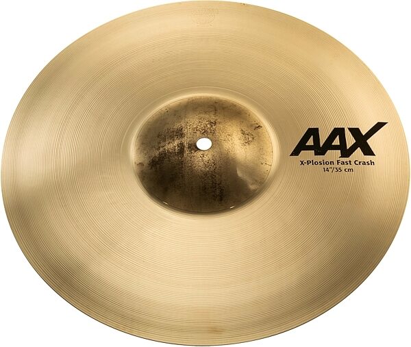 open zoom image for Sabian AAX X-Plosion Fast Crash Cymbal, Brilliant Finish, 14 inch, Action Position Back