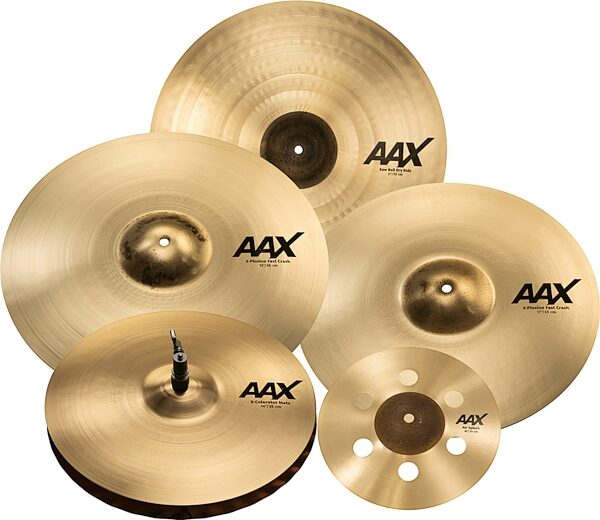 open zoom image for Sabian AAX Xplosion Cymbal Pack, New, Action Position Back