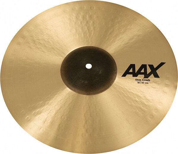 open zoom image for Sabian AAX Promotional Set Cymbal Pack, Natural Finish, Action Position Back