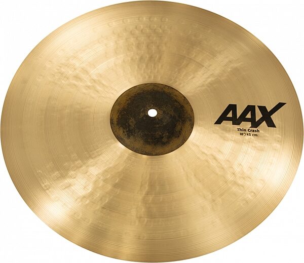 open zoom image for Sabian AAX Promotional Set Cymbal Pack, Natural Finish, Action Position Back