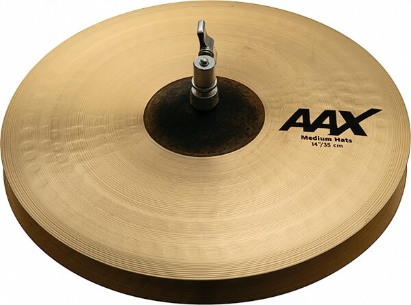 open zoom image for Sabian AAX Promotional Set Cymbal Pack, Natural Finish, Action Position Back