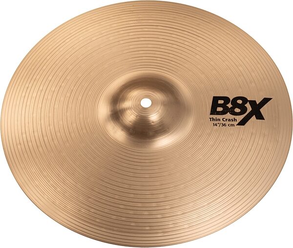 open zoom image for Sabian B8X Super Cymbal Pack, New, 14" Crash