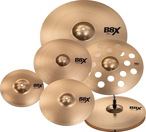 open zoom image for Sabian B8X Super Cymbal Pack, New, Main