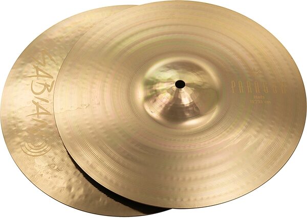 open zoom image for Sabian Neil Peart Paragon Hi-Hats, Pair, Brilliant Finish, 13 inch, Action Position Back