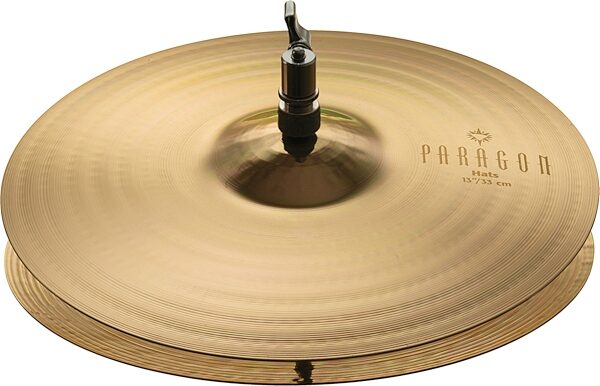 open zoom image for Sabian Neil Peart Paragon Hi-Hats, Pair, Brilliant Finish, 13 inch, Action Position Back