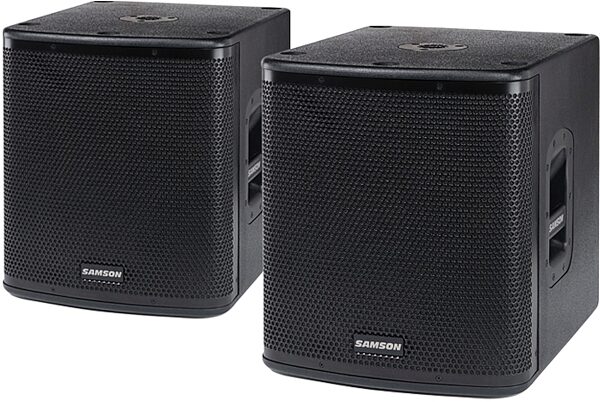 open zoom image for Samson Auro D1200 Active Subwoofer Speaker, sub