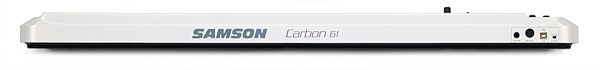 open zoom image for Samson Carbon 61 USB MIDI Keyboard Controller, 61-Key, New, Rear