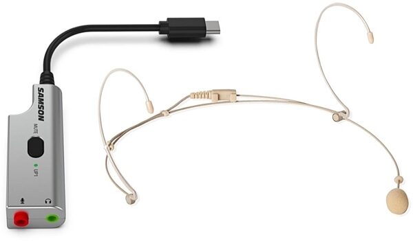 open zoom image for Samson DEU1 Broadcast Headset Microphone Bundle, New, view