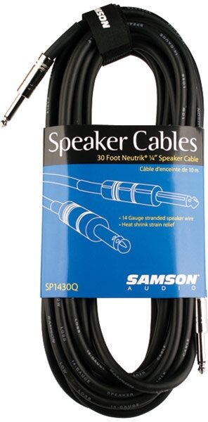 open zoom image for Samson SPQ 14-Gauge Speaker Cable, Main