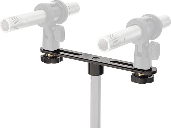 open zoom image for Samson DMA2 Dual Microphone Stereo Stand Mount, New, Action Position Back